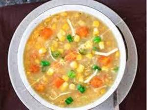 Veg Sweet Corn Soup