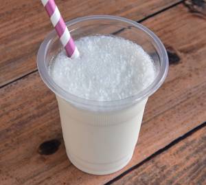 Vanilla Milk Shake