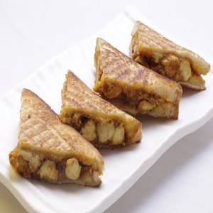 Pack Of 5 - Cheese Paneer Masala Grilled Sandwich