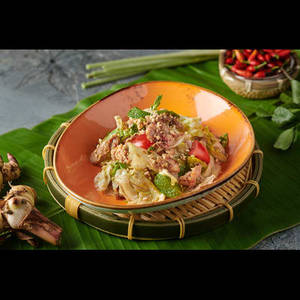 Khmer Chicken Salad
