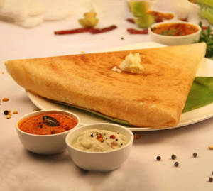 Butter Plain Dosa