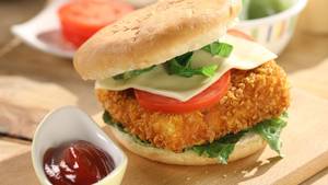Paneer Cheese Burger