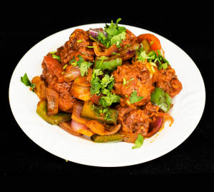 Boneless Chilli Chicken Gravy