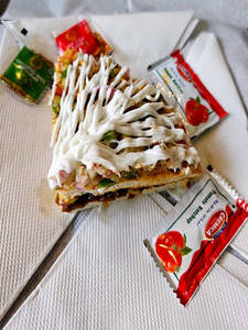 Double Decker Pizza