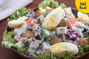 Keto Club Chicken Salad