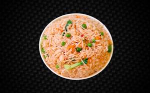 Butter Garlic Rice Veg
