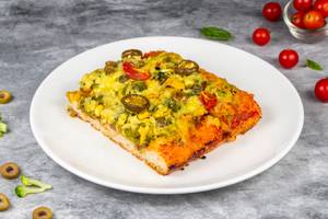Pizza Slice Vegetariana [ Vegetables]
