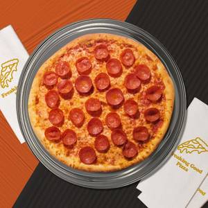 Pepperoni Pizza[Non Veg, 9 Inch]