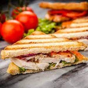 Chicken Grilled Sandwich [3 Layers]