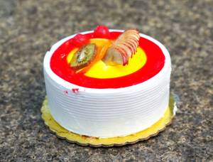 Fresh Fruit Cake