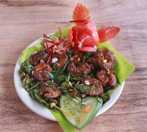Prawns Pepper Fry