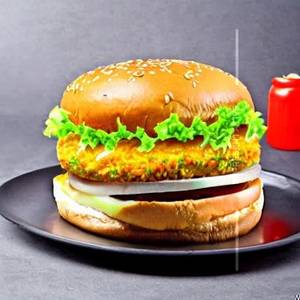 Veg Cheese Burger