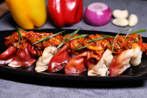 Darjeeling Chicken Chilli Momos