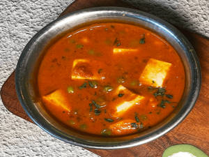 Matar Paneer