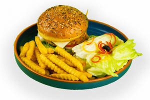 Spicy Char-grilled Vegetable Burger