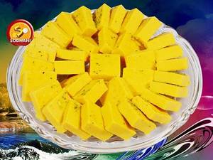Kesar Burfi