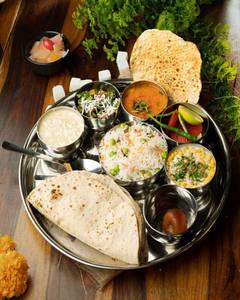 Jain Thali