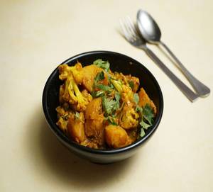 Dum Aloo Gobi