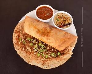Ghee Dosa