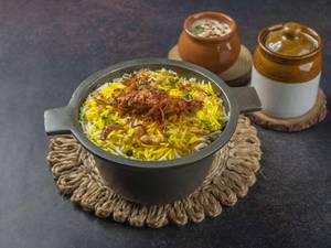 Butter Chicken Biryani