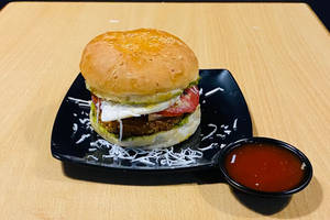 Paneer Cheese Burger
