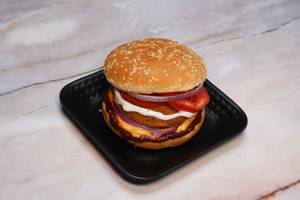 Onion Ring Burger