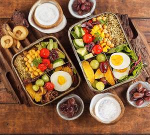 Sprout & Egg Salad