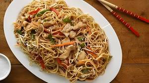 Chicken Chow mein