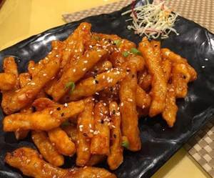 Honey Chilli Potato
