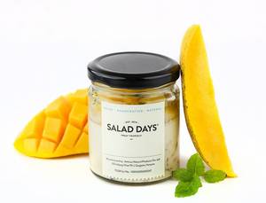 Mango Mint Baked Doi