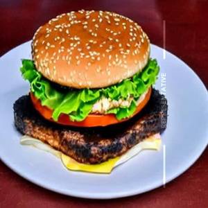 Paneer Cheese Burger