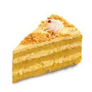 Rich Cream Butterscotch Pastry