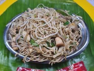 Mushroom Noodles
