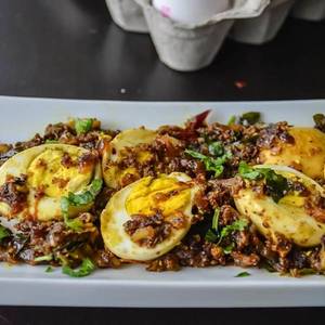 Boiled Egg Fry