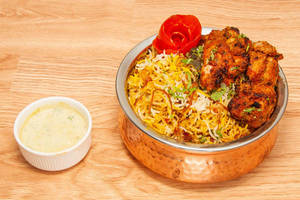Chicken Tikka Biryani