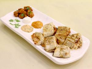 Chicken 65 Roll (1pc)