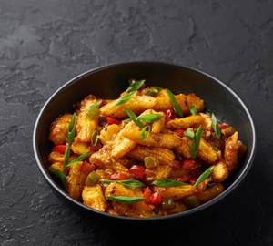 Baby Corn Manchurian [ No Colour, No Msg]