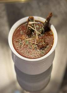 Mutton Chawal (rice Mutton Bowl)