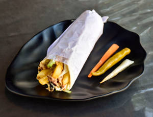 Special Chicken Somali Bun Shawarma