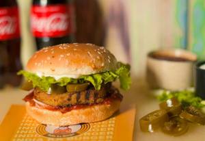 Crispy Veggie Burger