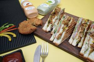 Mumbai Masala Sandwich Grilled