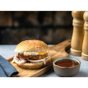 Aloo Tikki Supreme Burger