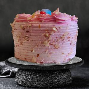 Strawberry dryfruit cake [600 grams]