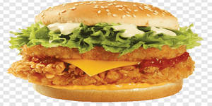 Zinger Whopper Burger