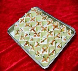 Khoya Badam Barfi ( 1 Kg)