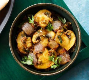 Mushroom Do Pyaza