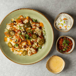 Nachos With Chicken