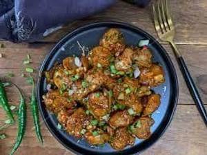 Mushroom Manchurian