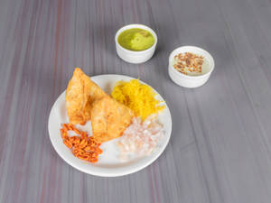 Dahi Samosa