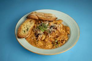 Shrimp Cajun Pasta